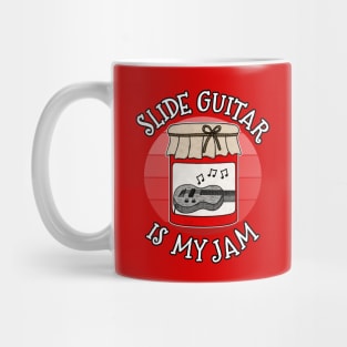 Slide Guitar Is My Jam Lap Steel Guitarist Mug